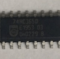 74HC365D   SMD