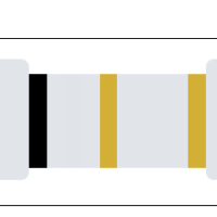 RESISTOR 3R 1/4W 5%