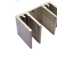 DISSIPADOR PARA TRANSISTOR AMPLIFICADOR  3.0X1,5 CM