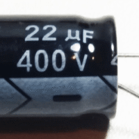 CAPACITOR ELETROLITICO   22UFX400V
