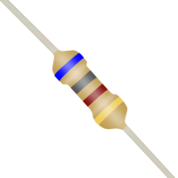 RESISTOR 680R 1/4W 5%