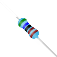 RESISTOR 5K76 1/4 1% FIO