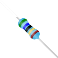 RESISTOR  56R 1% FIO