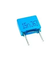 CAPACITOR POLIESTER 15K/63V