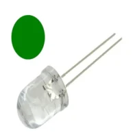 LED VERDE ALTO BRILHO 10 MM