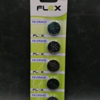BATERIA 3V FLEX FX-CR2032