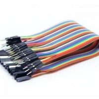 KIT JUMPER FIO MACHO E FEMEA KIT 30CMX 40 FIOS