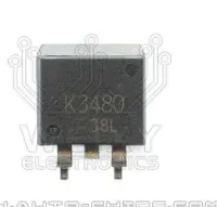 2SK3480 K 3480    TO263