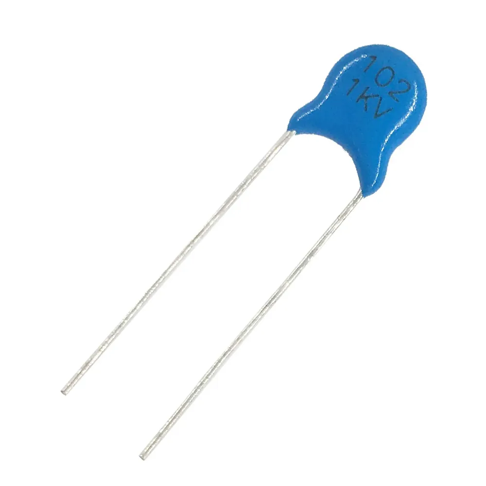 CAPACITOR CERAMICO 1KV           102=1K
