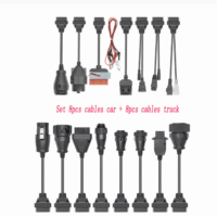 CABO OBD2 16P  KIT PARA DIAGNOSTICO   CAR E TRUCK  16P?