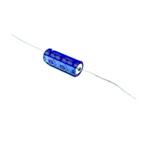 CAPACITOR ELETROLITICO 100UFX100V AXIAL  25X10MM