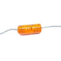 CAPACITOR ELETROLITICO 10UFX25V AXIAL