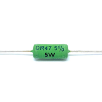 RESISTOR 0R47 5W