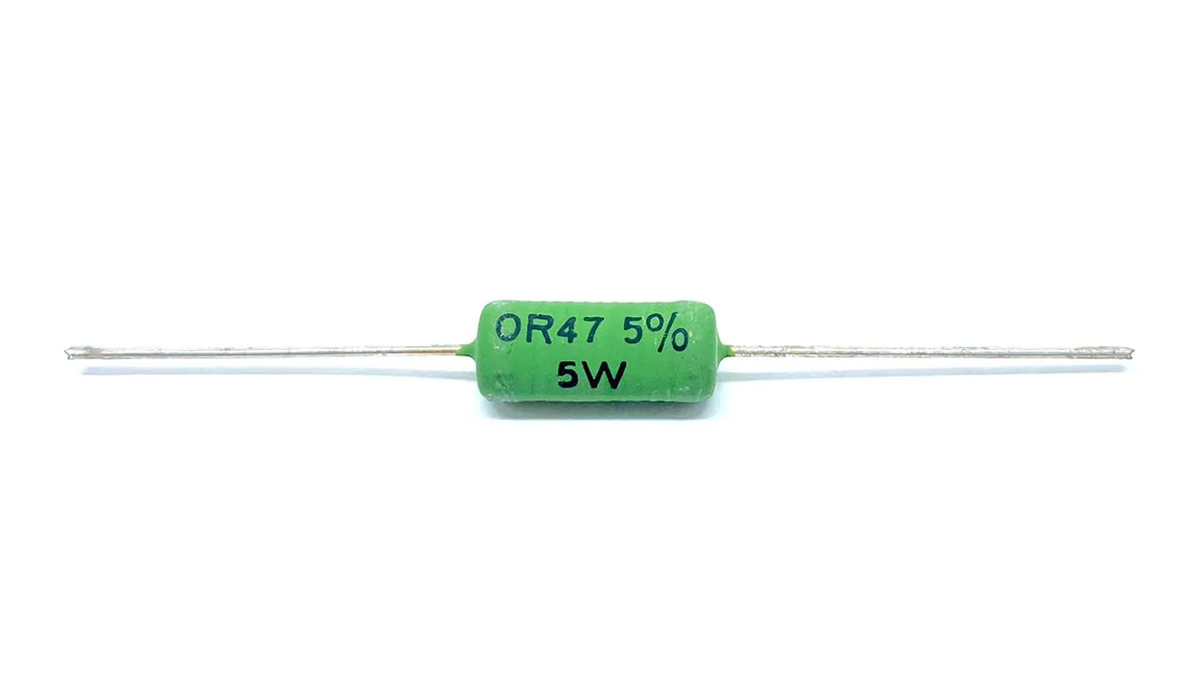 RESISTOR 0R47 5W