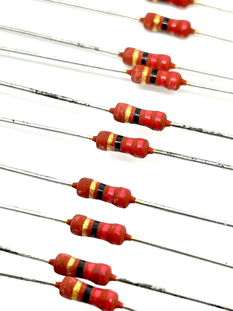 RESISTOR 22R 1/4 1W