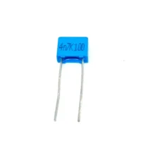CAPACITOR POLIESTER 4k7/100v