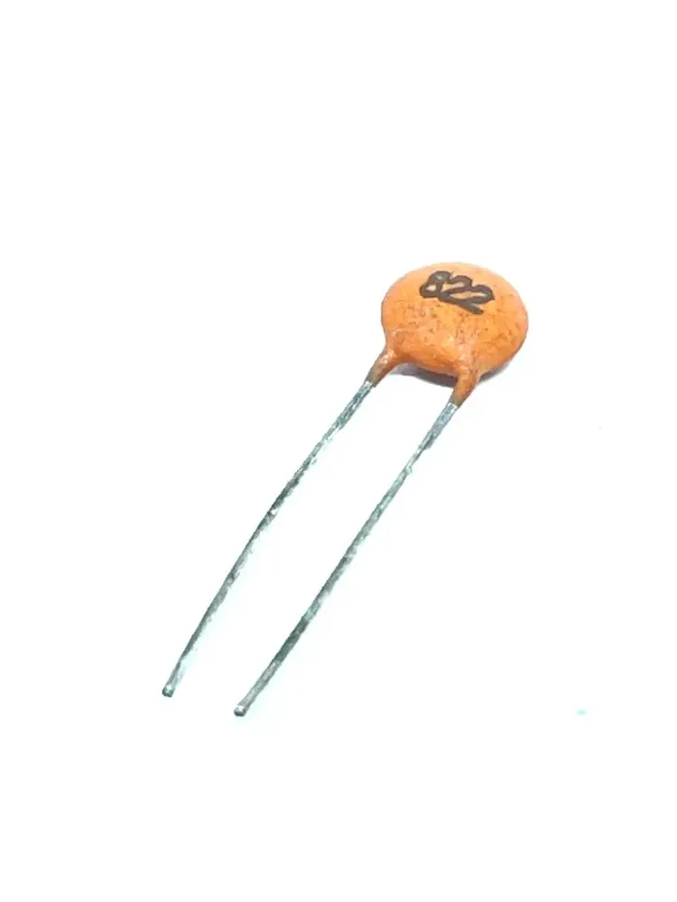 CAPACITOR CERAMICO 8,2NF / 50V