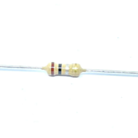 RESISTOR 0R10 1/4W 5 FIO