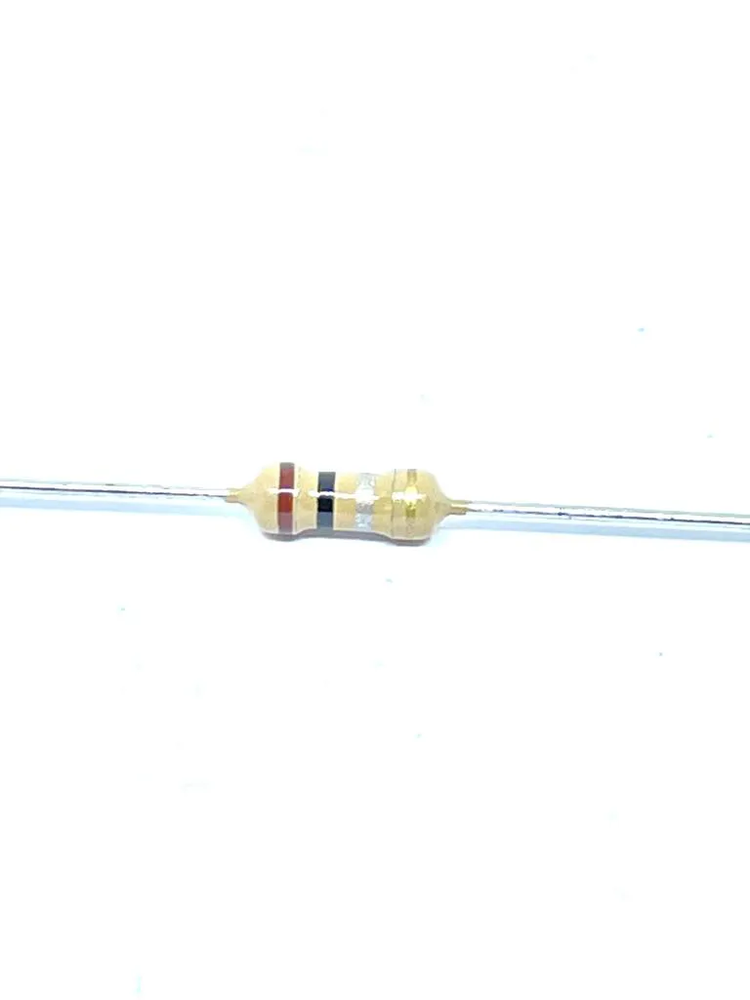 RESISTOR 0R10 1/4W 5 FIO