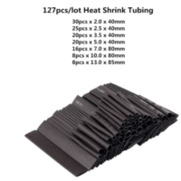 KIT TERMO RETRATIL  PRETO 127 P?