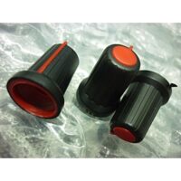 KNOB VERMELHO 15X20MM