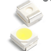 LED VERMELHO SMD 1210 3528 2 PINOS