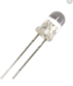 LED VERDE DIFUSO 3MM LED componente eletrônico original