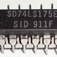 74LS175