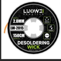 MALHA DESSOLDADORA 2.0MM LW-2015 LUOWZI