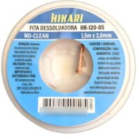 MALHA DESSOLDADORA 1,5M X 3,0MM (HIKARI)