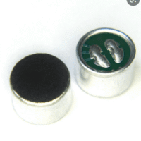 Microfone De Eletreto 10x7 Sem Terminais