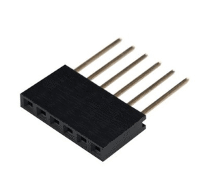 SOQUETE 24PINOS TORNEADO CONECTOR componente eletrônico original