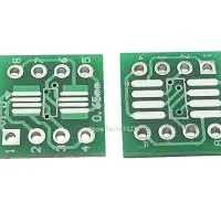 PLACA ADAPTADORA  SOP8/MSOP8/SOIC8/TSSOP8/SOP8 PARA DIP8