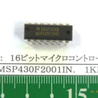 MSP430F2001 IN