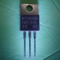 MTP60N06  TO220
