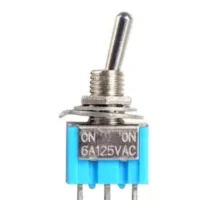 CHAVE HH ALAVANCA MTS102 2 POSI??ES (LIGA/DESLIGA) 3 PINOS