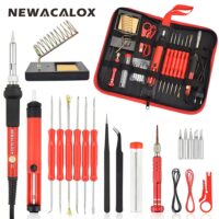 NEWACALOX 60 W 220V UE/EUA El?trica Multifuncional Kit