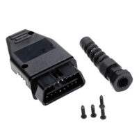 CONECTOR OBD2 MACHO16PINOS