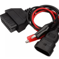 Cabo Adaptador Fiat 3 Pinos Obd2 16 Pinos