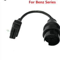 CABO ADAPTADOR OBD2  DE  16P  FEMEA  PARA 38  MACHO