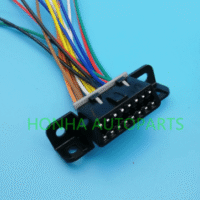 CONECTOR OBD2 FEMEA  16PINOS  COM CABO PAINEL