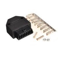 CONECTOR OBD2 FEMEA 16PINOS  C/TERMINAL