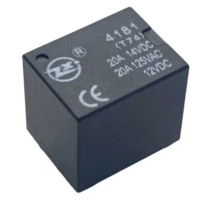 RELE 20A 12V VDC MINI 5 PINOS
