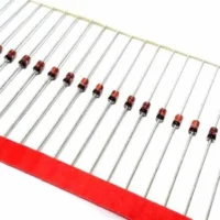 DIODO ZENER 6V2 FIO