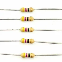 RESISTOR 47R 1/4 1W FIO