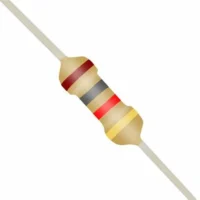 RESISTOR 1K8 1/4 5% FIO
