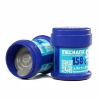SOLDA EM PASTA MECHANIC 158?C  50G (POTE PEQUENO AZUL)