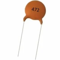 CAPACITOR CERAMICO 4K7 (472)  MINI