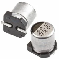 CAPACITOR ELETROLITICO SMD 100UFX6.3V 6X5MM