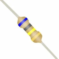 RESISTOR 680K 1/4 5% FIO